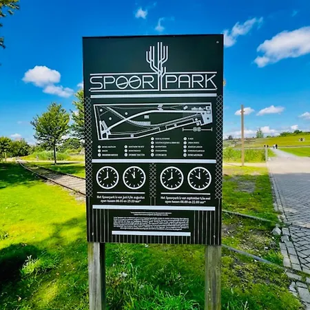 3 Sk With Roof Terracespoorparkeftelinguvt Appartement *