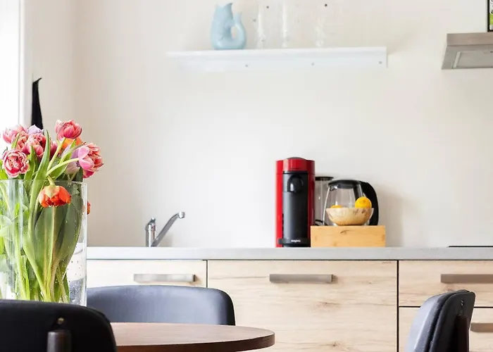 Apartman 3 Sk With Roof Terracespoorparkeftelinguvt Tilburg