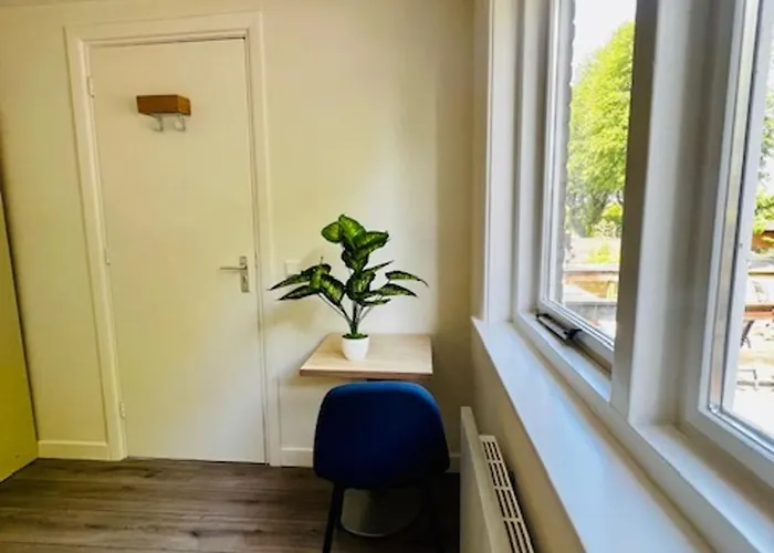 3 Sk With Roof Terracespoorparkeftelinguvt Apartman Tilburg