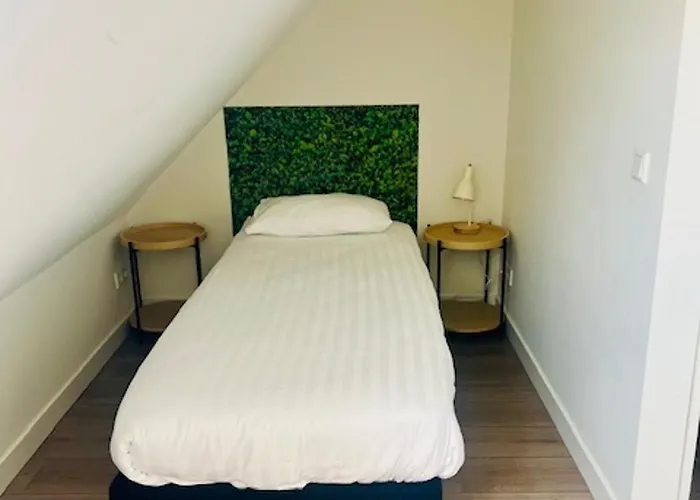 3 Sk With Roof Terracespoorparkeftelinguvt Apartman Tilburg