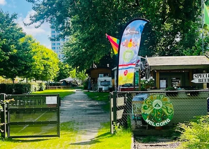 3 Sk With Roof Terracespoorparkeftelinguvt Apartman Tilburg